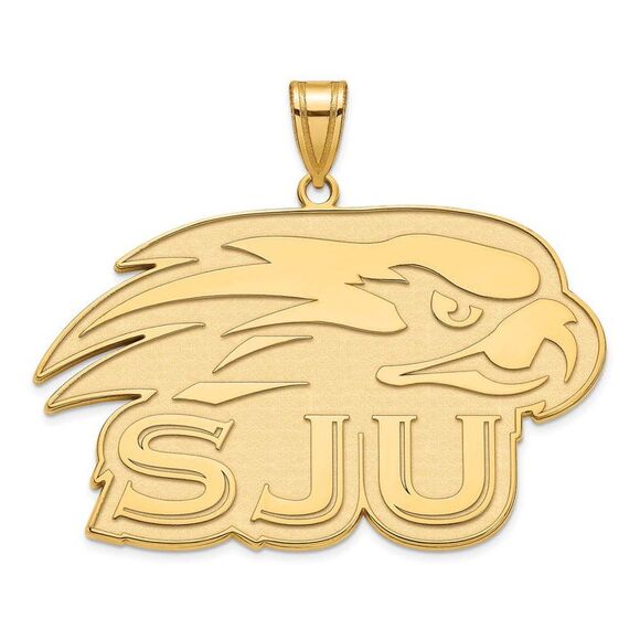 10k Yellow Gold St Joseph's U. XL Pendant